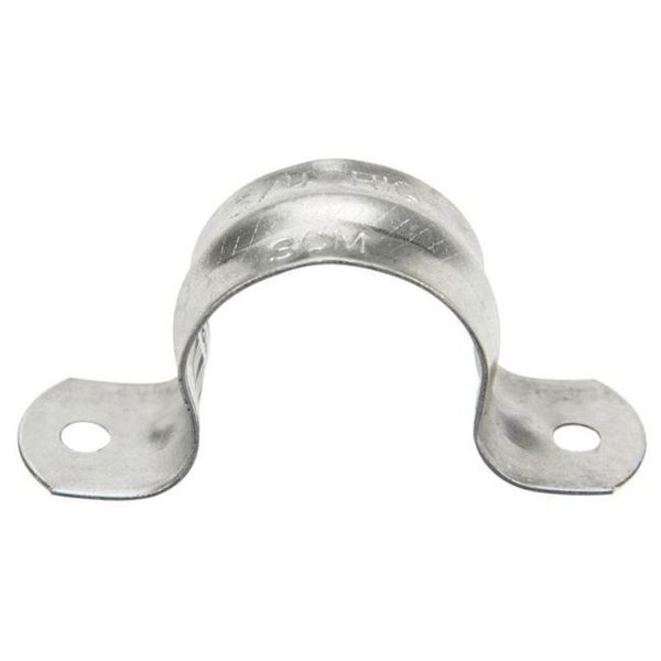Sioux Chief Sioux Chief 502-0PK5 0.25 in. Pipe Strap Heavy Duty Galvanized 4267951